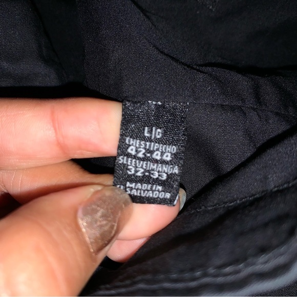 George black button down top - Picture 3 of 3